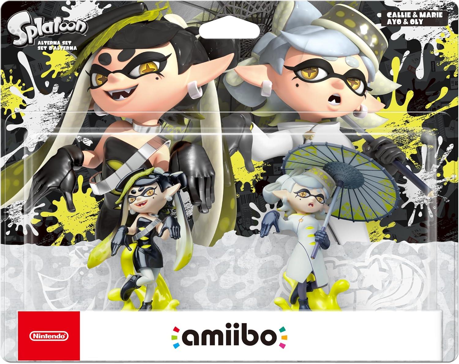 NINTENDO AMIIBO NINTENDO CALLIE & MARIE 2 IN 1 SPLATOON